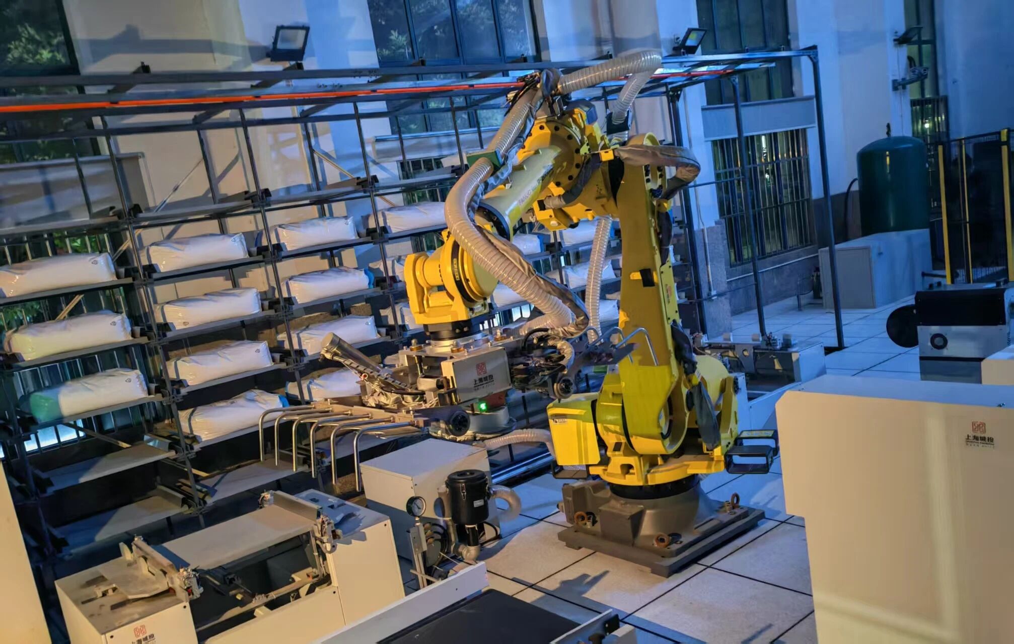 J9游戏水务制水公司南市水厂获颁&ldquo;上海市先进级智能工厂&rdquo;称号